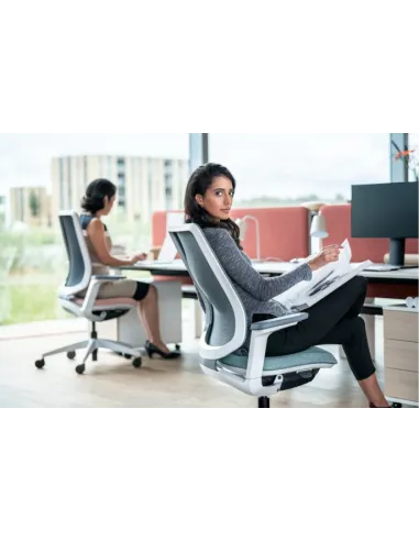 Кресло SEDUS SE:FLEX EF-122 WH эргономичное - цеан Киев, Днепр, Одесса, Львов, Харьков