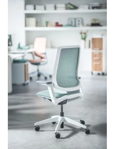 Кресло SEDUS SE:FLEX EF-122 WH эргономичное - цеан Киев, Днепр, Одесса, Львов, Харьков