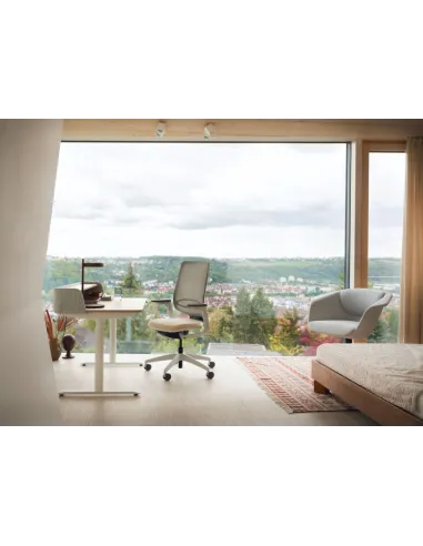 Кресло SEDUS SE:FLEX EF-122 WH эргономичное - цеан Киев, Днепр, Одесса, Львов, Харьков