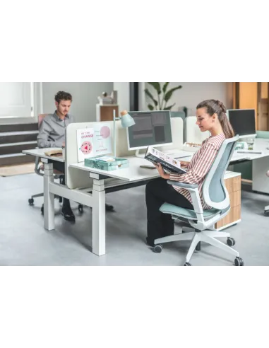 Кресло SEDUS SE:FLEX EF-122 WH эргономичное - цеан Киев, Днепр, Одесса, Львов, Харьков