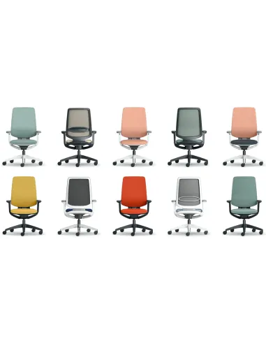 Кресло SEDUS SE:FLEX EF-122 BL эргономичное - цена Киев, Днепр, Одесса, Львов, Харьков