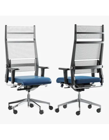 Кресло DAUPHIN LORDO эргономичное - цена Киев, Днепр, Одесса, Львов, Харьков