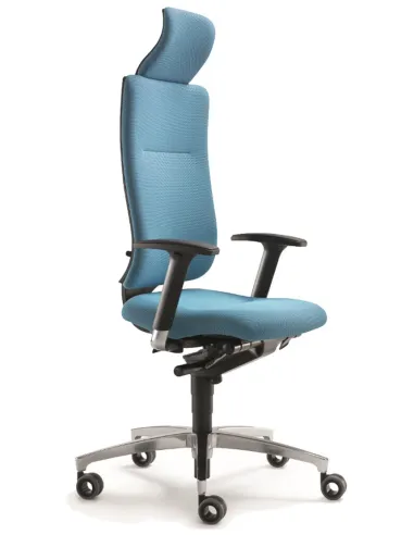 Кресло DAUPHIN INTOUCH IT-5420 эргономичное, тканевое - цена Киев, Днепр, Одесса, Львов, Харьков