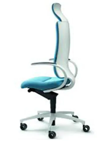 Кресло DAUPHIN INTOUCH IT-5420 эргономичное, тканевое - цена Киев, Днепр, Одесса, Львов, Харьков