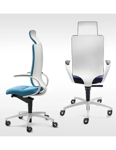 Кресло DAUPHIN INTOUCH IT-5420 эргономичное, тканевое - цена Киев, Днепр, Одесса, Львов, Харьков