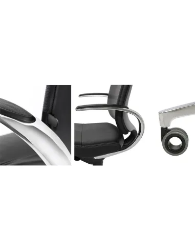 Кресло DAUPHIN INTOUCH IT-5420 эргономичное, кожаное - цена Киев, Днепр, Одесса, Львов, Харьков