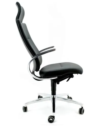 Кресло DAUPHIN INTOUCH IT-5420 эргономичное, кожаное - цена Киев, Днепр, Одесса, Львов, Харьков