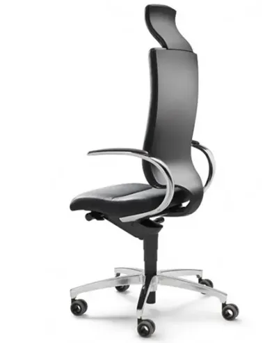 Кресло DAUPHIN INTOUCH IT-5420 эргономичное, кожаное - цена Киев, Днепр, Одесса, Львов, Харьков