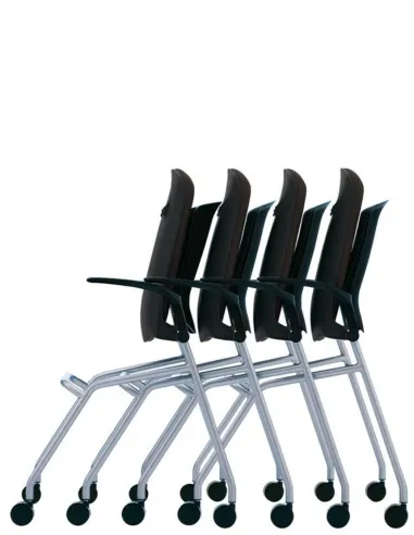 Стул Okamura Grata - Купить офисное кресло для посетителей с подлокотниками. Цена в Киеве, Харькове, Днепропетровске, Одессе, До