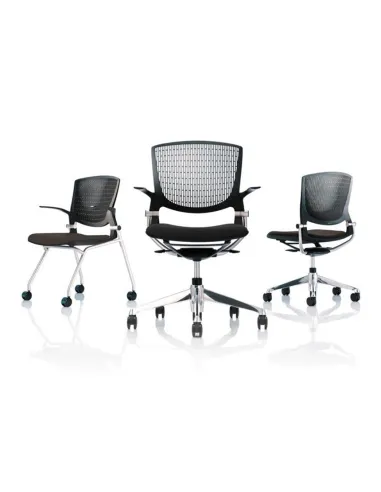 Кресло Okamura Grata - Купить офисное кресло для персонала с подлокотниками. Цена в Киеве, Харькове, Днепропетровске, Одессе, До