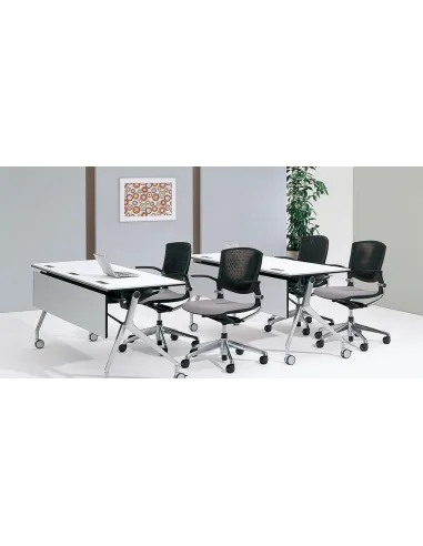 Кресло Okamura Grata - Купить офисное кресло для персонала с подлокотниками. Цена в Киеве, Харькове, Днепропетровске, Одессе, До