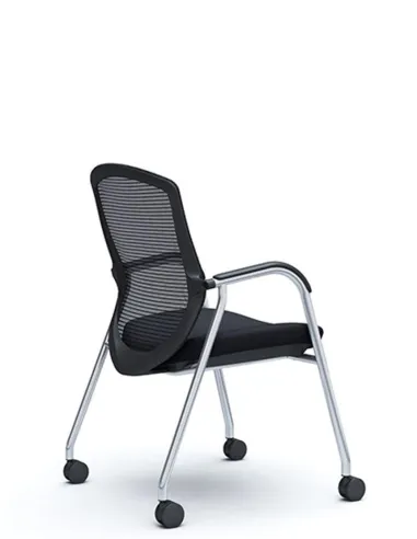 Кресло Okamura Contessa Guest chair для посетителей на ножках- цена Киев, Днепр, Одесса, Львов, Харьков