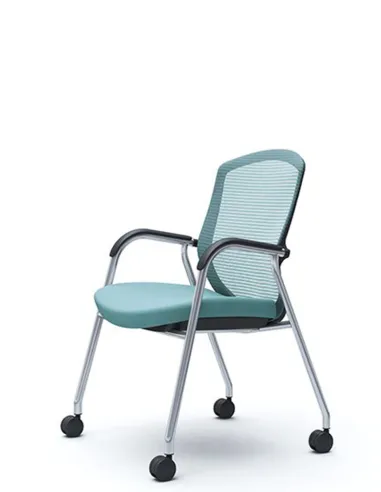 Кресло Okamura Contessa Guest chair для посетителей на ножках- цена Киев, Днепр, Одесса, Львов, Харьков