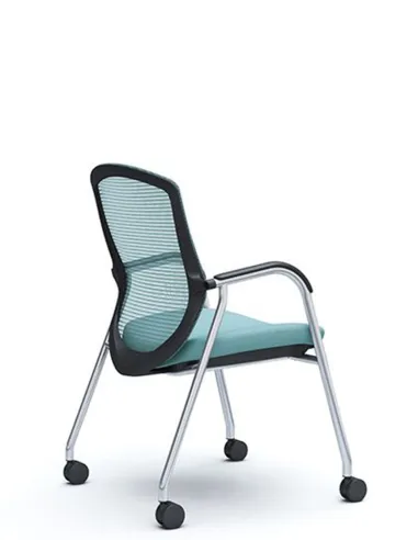 Кресло Okamura Contessa Guest chair для посетителей на ножках- цена Киев, Днепр, Одесса, Львов, Харьков