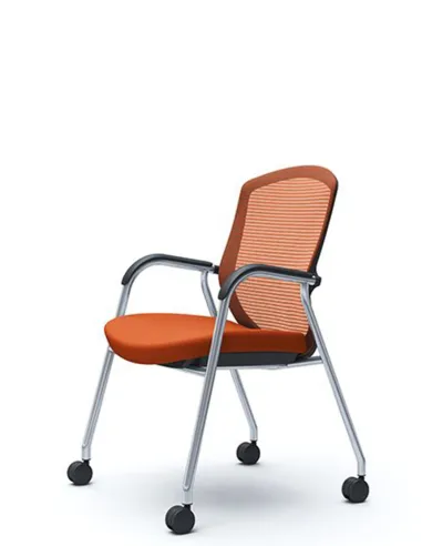 Кресло Okamura Contessa Guest chair для посетителей на ножках- цена Киев, Днепр, Одесса, Львов, Харьков