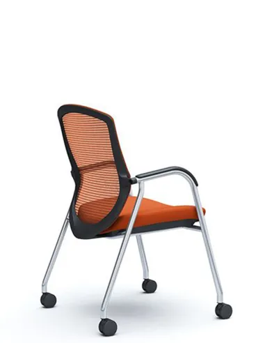 Кресло Okamura Contessa Guest chair для посетителей на ножках- цена Киев, Днепр, Одесса, Львов, Харьков