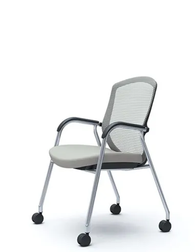 Кресло Okamura Contessa Guest chair для посетителей на ножках- цена Киев, Днепр, Одесса, Львов, Харьков