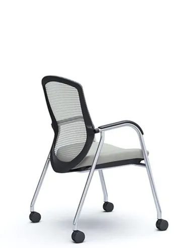 Кресло Okamura Contessa Guest chair для посетителей на ножках- цена Киев, Днепр, Одесса, Львов, Харьков