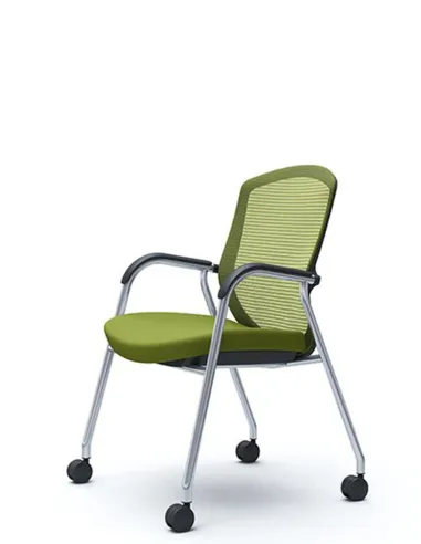 Кресло Okamura Contessa Guest chair для посетителей на ножках- цена Киев, Днепр, Одесса, Львов, Харьков