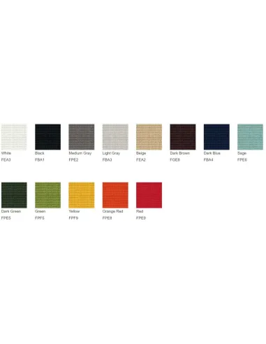 Кресло Okamura Contessa Guest chair Black для посетителей, на полозьях, черный цвет - цена Киев, Днепр, Одесса, Львов, Харьков