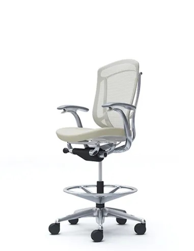 Крісло OKAMURA CONTESSA SECONDA HIGH POLISHED, з підставкою для ніг - ціна Київ, Дніпро, Одеса, Львів, Харків