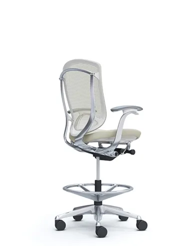 Крісло OKAMURA CONTESSA SECONDA HIGH POLISHED, з підставкою для ніг - ціна Київ, Дніпро, Одеса, Львів, Харків