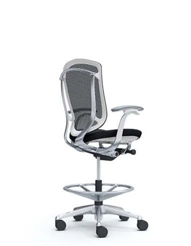 Крісло OKAMURA CONTESSA SECONDA HIGH POLISHED, з підставкою для ніг - ціна Київ, Дніпро, Одеса, Львів, Харків