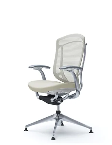 Конференц-кресло Okamura Contessa Seconda Auto-Return Polished -цена Киев, Днепр, Одесса, Львов, Харьков