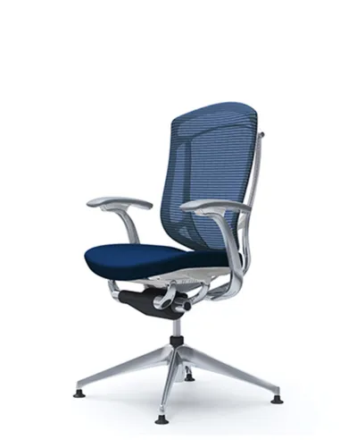 Конференц-кресло Okamura Contessa Seconda Auto-Return Polished -цена Киев, Днепр, Одесса, Львов, Харьков