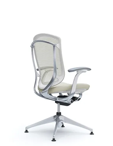 Конференц-кресло Okamura Contessa Seconda Auto-Return Polished -цена Киев, Днепр, Одесса, Львов, Харьков