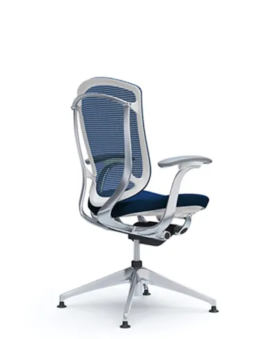 Конференц-кресло Okamura Contessa Seconda Auto-Return Polished -цена Киев, Днепр, Одесса, Львов, Харьков