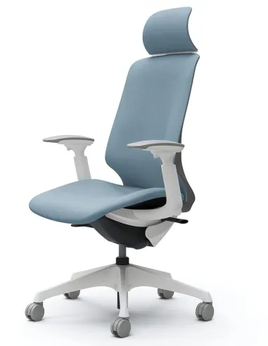 Крісло OKAMURA SPHERE WHITE для керівника - купити Київ, Дніпро, Одеса, Львів, Харків