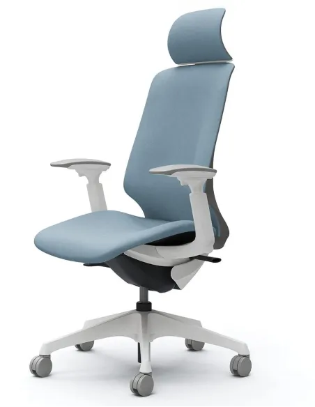 Крісло OKAMURA SPHERE WHITE для керівника - купити Київ, Дніпро, Одеса, Львів, Харків