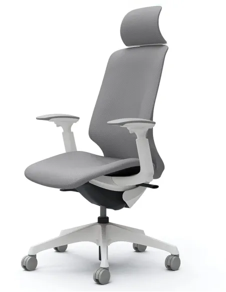 Крісло OKAMURA SPHERE WHITE для керівника - купити Київ, Дніпро, Одеса, Львів, Харків