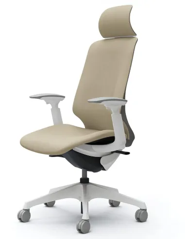Крісло OKAMURA SPHERE WHITE для керівника - купити Київ, Дніпро, Одеса, Львів, Харків
