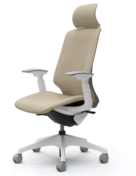 Крісло OKAMURA SPHERE WHITE для керівника - купити Київ, Дніпро, Одеса, Львів, Харків