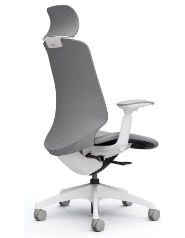 Крісло OKAMURA SPHERE WHITE для керівника - купити Київ, Дніпро, Одеса, Львів, Харків