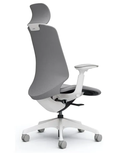 Крісло OKAMURA SPHERE WHITE для керівника - купити Київ, Дніпро, Одеса, Львів, Харків