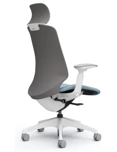 Крісло OKAMURA SPHERE WHITE для керівника - купити Київ, Дніпро, Одеса, Львів, Харків 2