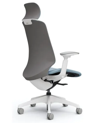 Крісло OKAMURA SPHERE WHITE для керівника - купити Київ, Дніпро, Одеса, Львів, Харків