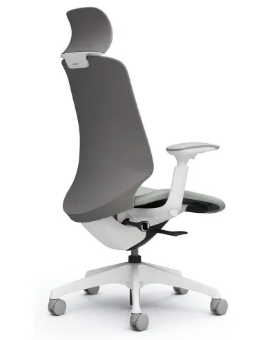 Крісло OKAMURA SPHERE WHITE для керівника - купити Київ, Дніпро, Одеса, Львів, Харків