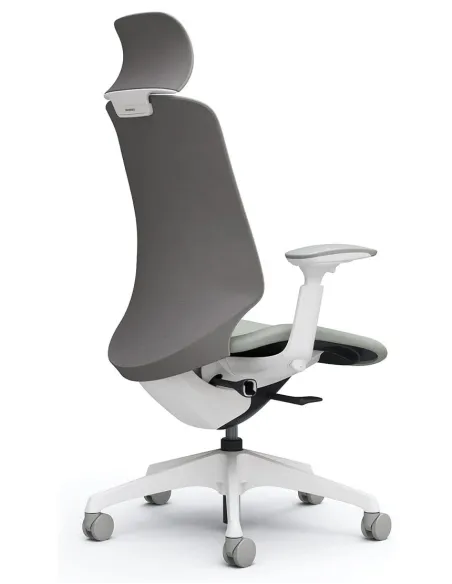 Крісло OKAMURA SPHERE WHITE для керівника - купити Київ, Дніпро, Одеса, Львів, Харків