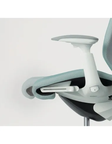 Крісло OKAMURA SPHERE WHITE для керівника - купити Київ, Дніпро, Одеса, Львів, Харків