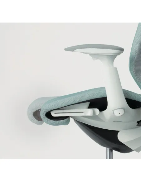 Крісло OKAMURA SPHERE WHITE для керівника - купити Київ, Дніпро, Одеса, Львів, Харків