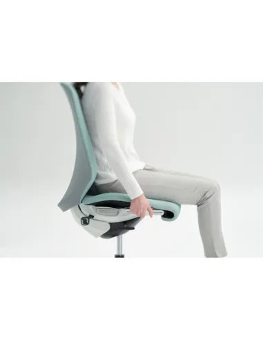 Крісло OKAMURA SPHERE WHITE для керівника - купити Київ, Дніпро, Одеса, Львів, Харків