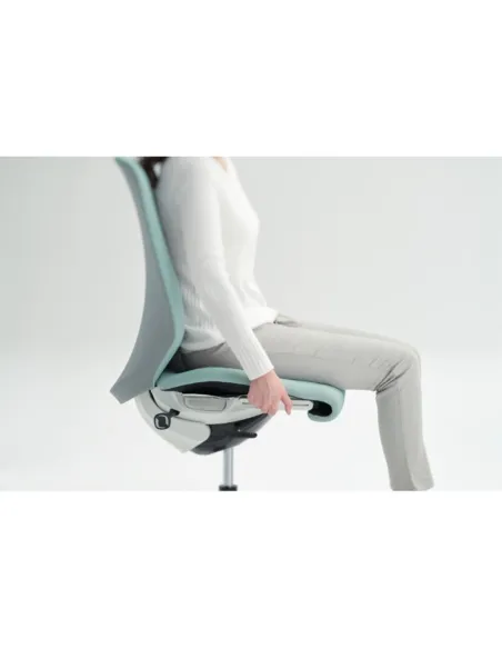 Крісло OKAMURA SPHERE WHITE для керівника - купити Київ, Дніпро, Одеса, Львів, Харків