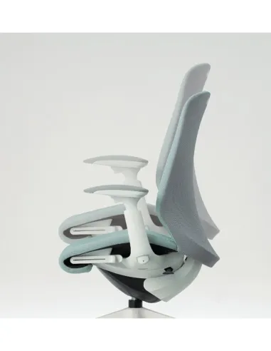 Крісло OKAMURA SPHERE WHITE для керівника - купити Київ, Дніпро, Одеса, Львів, Харків