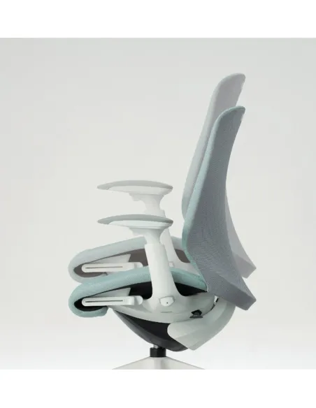 Крісло OKAMURA SPHERE WHITE для керівника - купити Київ, Дніпро, Одеса, Львів, Харків