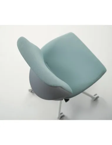 Крісло OKAMURA SPHERE WHITE для керівника - купити Київ, Дніпро, Одеса, Львів, Харків