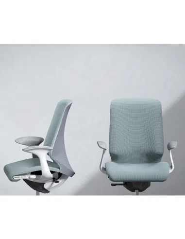 Крісло OKAMURA SPHERE WHITE для керівника - купити Київ, Дніпро, Одеса, Львів, Харків